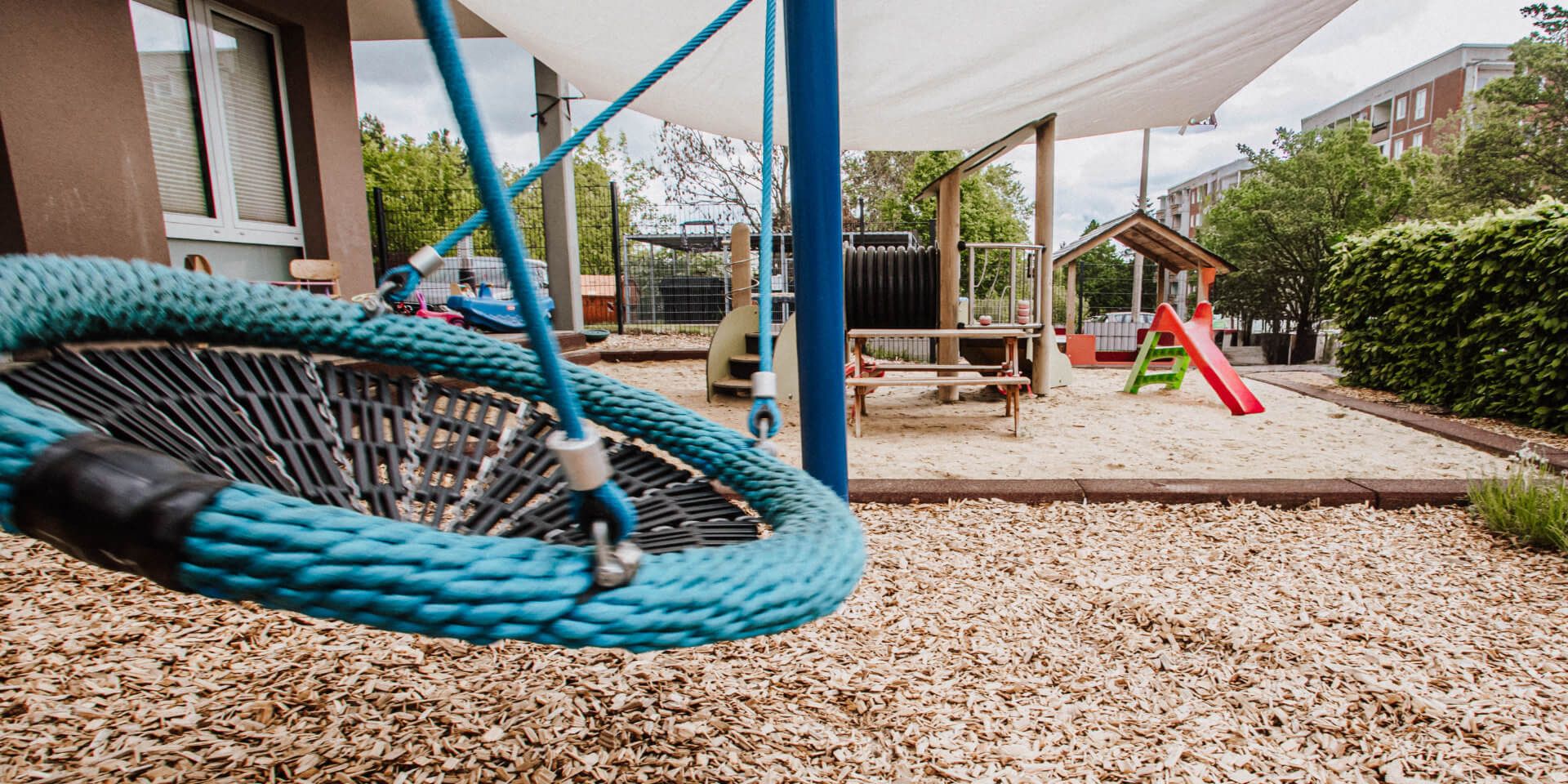 Spielplatz Außenbereich